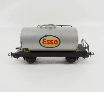 LIMA WAGON CITERNE ESSO RIVAROSSI HO - Photo 1/4