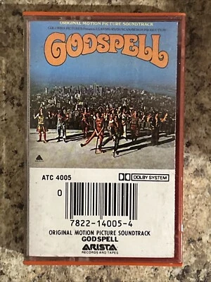 Godspell Original Motion Picture Soundtrack CASSETTE TAPE - Image 1 of 4