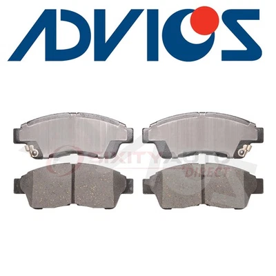 ADVICS Front Disc Brake Pad Set for 1993-1997 Geo Prizm  - Braking Stopping ds Foto 1 de 4