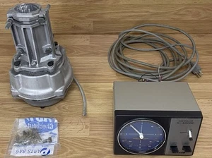 Yaesu G-400RC Controller & 1 Rotor - Not Tested And A Poor Manual - Zdjęcie 1 z 10
