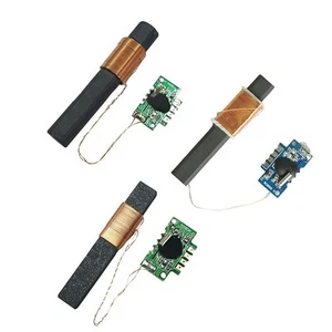 DCF Receiver Module Single Frequency 22x13.5x1mm 60x10mm Circuit Board - Photo 1/31