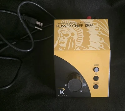 K-LINE Power Chief 120 Watt High Voltage Transformer. - Image 1 of 3