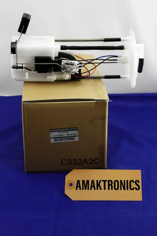 170401EA0B Nissan 370Z 2009-2016 Genuine Fuel Pump Assembly NEW OEM Foto 1 de 4