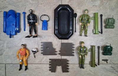 GI Joe 30th Anniversary Action Figure Lot 1994 Marine, Sailor, Soldier, Pilot - Image 1 of 4