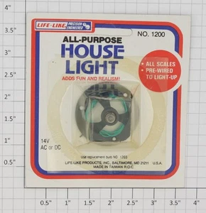 Life Like 1200 14 Volt Allzweck Hausleuchte - verpackt - Bild 1 von 2