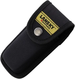 Lansky Nylon Sheath Fits Folding Knives up to 5" Nylon Construction w/Logo Patch - Picture 1 of 1