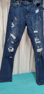 Jeans skinny sportivo invecchiato Aeropostale 32x34 jeans uomo - Foto 1 di 10