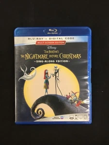 The Nightmare Before Christmas (Blu-ray Disc 1993) Sing Along Edition - Bild 1 von 3