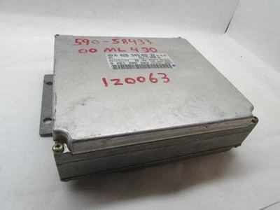ECU ECM 计算机 梅赛德斯 ML430 1999 99 2000 00 0265456932 712686 — 第 1/4 张图片