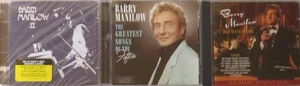 BARRY MANILOW CD LOT OF 3 - Picture 1 of 1