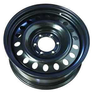 2008-2021 Nissan Armada Titan Factory Black Painted Steel Wheel 18” Rim 62491 OE - Bild 1 von 2