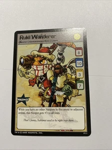 Neopets TCG Ruki Wanderer Lost Desert Release Promo Card - Picture 1 of 6