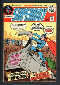 SUPERBOY #181  DC 1972 - Curt Swan & Bob Brown Art - Leo Dorfman Story - FN/VF - Picture 1 of 2