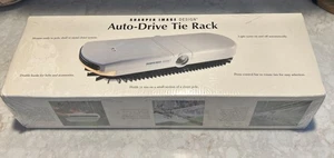 Sharper Image Auto-Drive Tie Rack Holds 72 Ties NEW SEALED FAST SHIPPING READ - Picture 1 of 4
