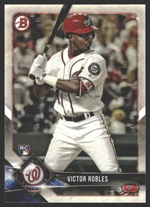 Victor Robles #6 2018 Bowman Washington NationalsRC Rookie - Picture 1 of 2