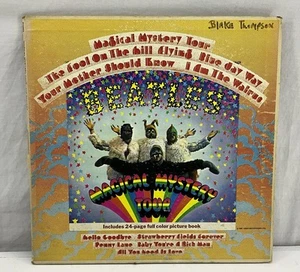 The Beatles Magical Mystery Tour Vinyl Stereo SMAL-2835 W/ Booklet - Picture 1 of 4