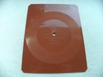 CREAM white room DUSTY SPRINGFIELD son of the preacher RARE 1960s POLISH FLEXI - Image 1 of 2