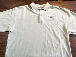 Bentley Financial Services Polo Shirt Men's L - Picture 1 of 4