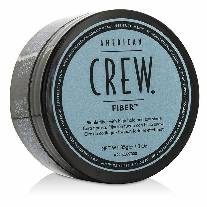 American Crew Fiber 85g Tub – Strong Hold Matte Paste - image 1 of 1