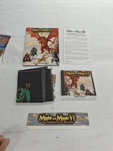 Might and Magic VI Manual, Map, Starting Guide and Install CD-ROM - Picture 1 of 1