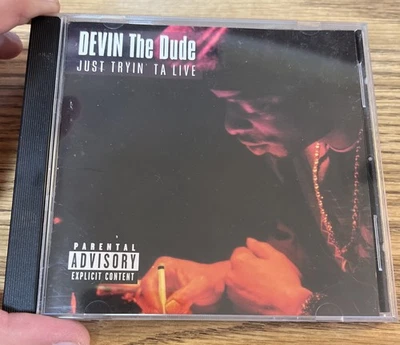 Devin The Dude Just Tryin Ta Live Digitally Remastered Rap A Lot Records HTX - Image 1 of 4