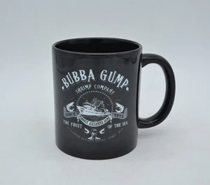 Forrest Gump Mug Movie Bubba Gump Shrimp Company Cup Black The Fruit of the Sea - Picture 1 of 6