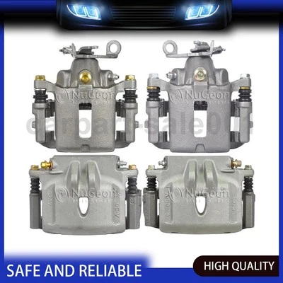 Juego de pinzas de freno delanteras traseras Nugeon 4x para Lincoln LS 2004 2005 2006 3,9 L Foto 1 de 4