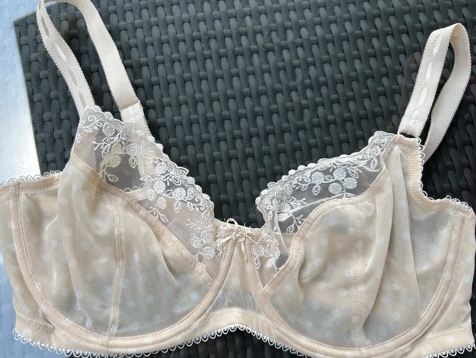 Sujetador figura completa Paramour By Felina 115702 Sweet Revenge marfil 38DD Foto 1 de 4