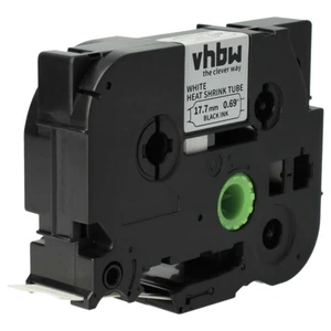 Cartouche pour Brother LMHSe241 17,7mm noirblanc - Afbeelding 1 van 9