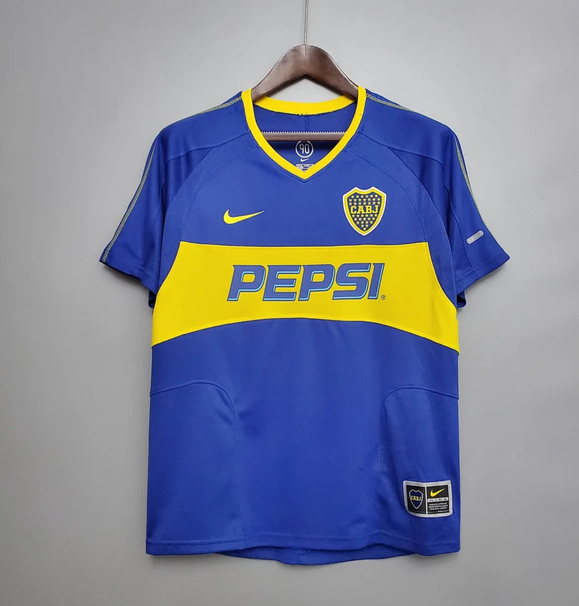 Nike Boca Juniors International Club Soccer Fan Apparel and