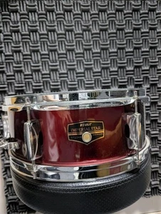 Tama Imperialstar Snare Drum 13 Inch Vintage Red Used with Wear - Picture 1 of 5