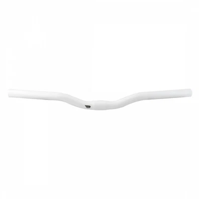 Barras elevadoras de aluminio Pure Cycles Pure Fix 25,4 mm, 500 mm, blancas, ciclismo urbano Foto 1 de 3