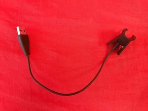 USB Akku Ladekabel für Fitbit Alta 11 Zoll Kabellänge schwarz 0359 - Bild 1 von 3