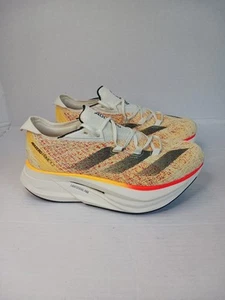 Damengröße 8,5 Adidas Adizero Prime X2 Sneaker aufgereiht elfenbeinfarben Laufschuh - Bild 1 von 14