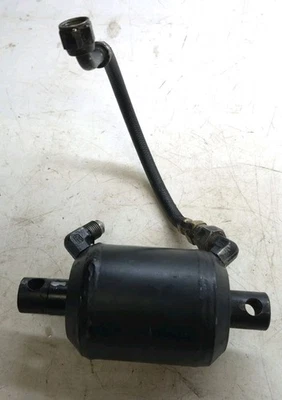 JOHN DEERE 140 300 314 317 ELEVADOR HIDRÁULICO RAM CILINDRO Y 1 MANGUERA AM30689 AM31848 Foto 1 de 3