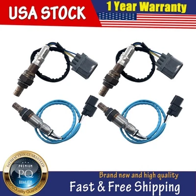 2X Upstream & 2X Dowstream O2 SENSOR for Acura TL 2007-2008 3.2L 3.5L - Imagem 1 de 4