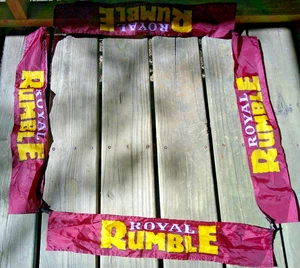 WWE Royal Rumble Wrap Around Ring Banner ~ Wicked Cool Toys ~ 88" ~ Lot 14 - Bild 1 von 2