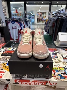 Größe 11 - Air Jordan 3 Retro Rust Pink W - Bild 1 von 6