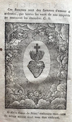 1810 EXERCICES DE LA DEVOTION , COMPLETE, ORIGINAL FULL CALF, FREE EXPRESS W/W - image 1 of 4