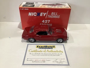 1/18 Exact Detail Nickey BIll Thomas 1967 Chevrolet 427 Camaro - Picture 1 of 2