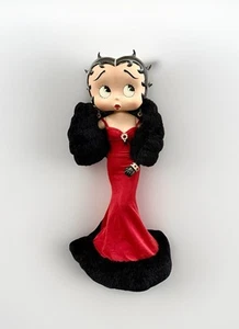 De colección Betty Boop Scarlet Splendor Danbury Como Nuevo 16" de Alto con Soporte Marcado - Imagen 1 de 7