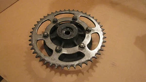 KAWASAKI EX250 NINJA 1988 REAR SPROCKET HUB - Picture 1 of 2