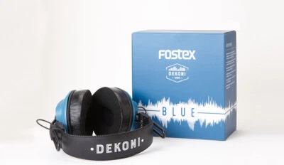Dekoni Audio Blue - Dekoni / Fostex audiophiler Hifi Planar Magnetic Kopfhörer