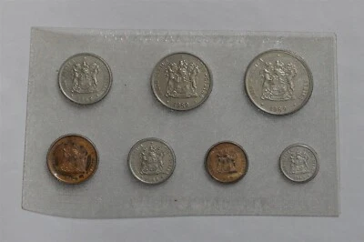 🧭 🇿🇦 SUDÁFRICA 1989 JUEGO COMO NUEVO B66 #6 Foto 1 de 2