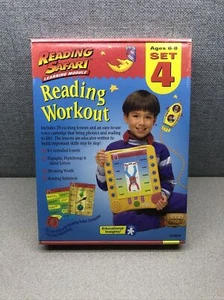 Reading Safari Learning Module Word Builders Set 4(Ages 6 - 8) - NOS sealed box - Picture 1 of 6