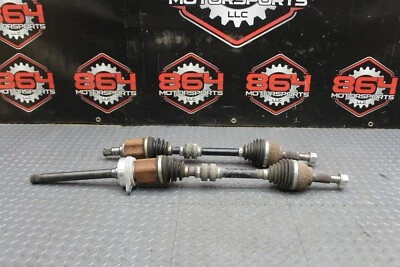 Nissan Juke Nismo RS 2014-2017 AWD eje delantero automático eje CV fabricante de equipos originales derecha izquierda #36 Foto 1 de 4