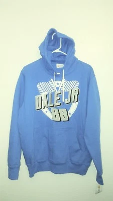 Sudadera con capucha NASCAR para hombre talla grande Dale Earnhardt Jr #88 Azul real Foto 1 de 4