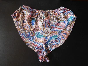Victoria's Secret Panty Large Vintage High Cut Panty Panties Size Large - Picture 1 of 8