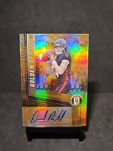 2022 Panini Gold Standard Desmond Ridder Golden Debuts Rookie Auto 33/49 Atlanta