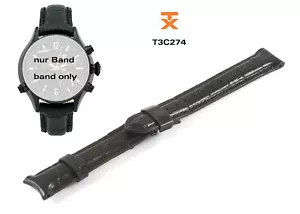 Timex TX Replacement Band T3C274 - 300 And 500 Series Spare Leather 20mm - Picture 1 of 4